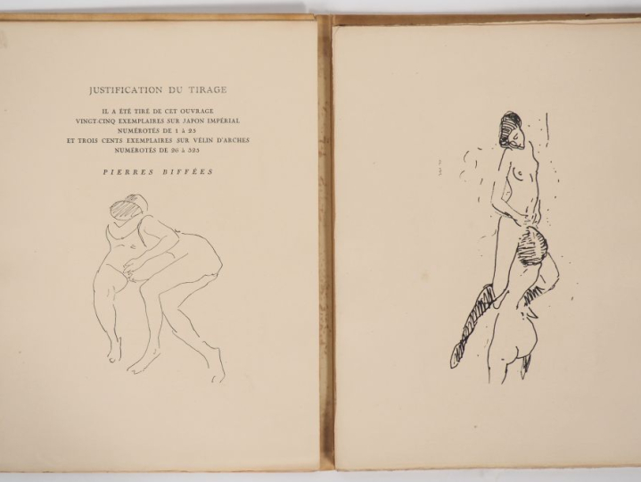 [CURIOSA]. [MARQUET (A.)]. L’ACADÉMIE DES DAMES. New-York, Sixty-Ninth