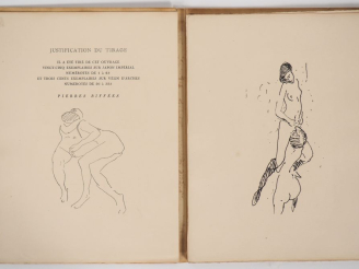 Vente aux enchères [CURIOSA]. [MARQUET (A.)]. L’ACADÉMIE DES DAMES. New-York, Sixty-Ninth