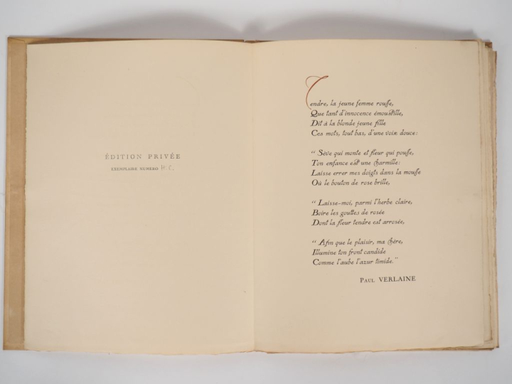 [CURIOSA]. [MARQUET (A.)]. L’ACADÉMIE DES DAMES. New-York, Sixty-Ninth