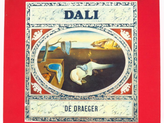 Vente aux enchères [DALI (S.)]. DALI DE DRAEGER. P., Draeger, 1968. In-4 reliure éditeur 