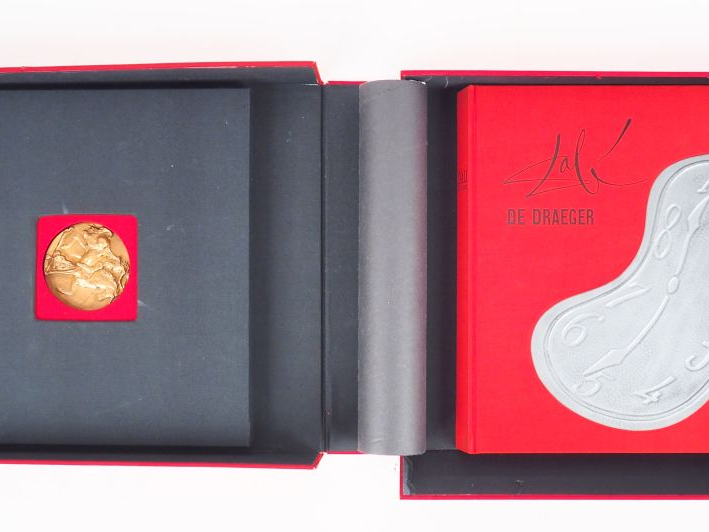 [DALI (S.)]. DALI DE DRAEGER. P., Draeger, 1968. In-4 reliure éditeur 