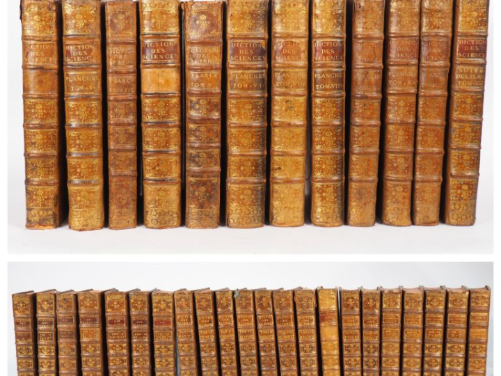 DIDEROT – D’ALEMBERT. ENCYCLOPÉDIE OU DICTIONNAIRE RAISONNÉ DES SCIENC