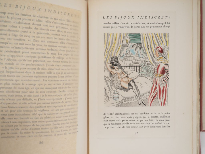 DIDEROT (D.). LES BIJOUX INDISCRETS. P., Éditions du Val de Loire, 194