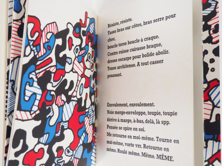 [DUBUFFET]. LOREAU (Max). CERCEAUX ‘SORCELLENT. Bâle, Beyeler – Paris,