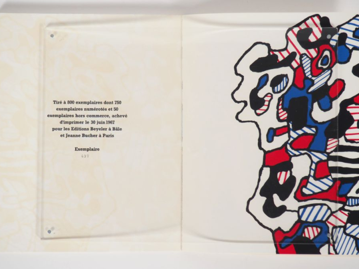 [DUBUFFET]. LOREAU (Max). CERCEAUX ‘SORCELLENT. Bâle, Beyeler – Paris,