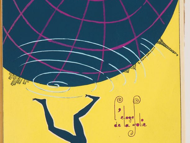 ÉRASME. L'ÉLOGE DE LA FOLIE. Paris, Kieffer, 1926. In-4 broché. ÉDITIO