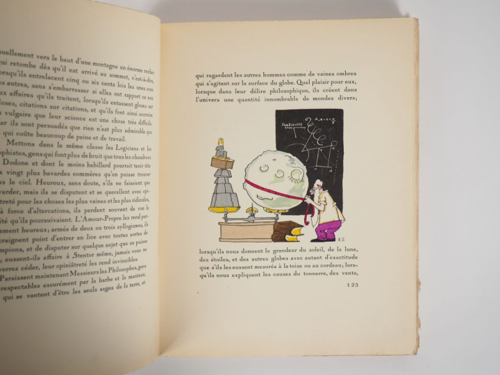 ÉRASME. L'ÉLOGE DE LA FOLIE. Paris, Kieffer, 1926. In-4 broché. ÉDITIO