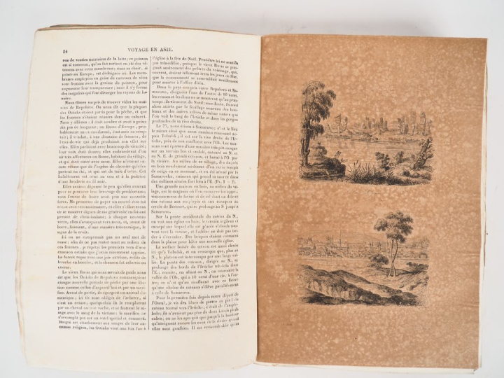 EYRIÈS (J.-B.). VOYAGE PITTORESQUE EN ASIE ET EN AFRIQUE. P., Furne et