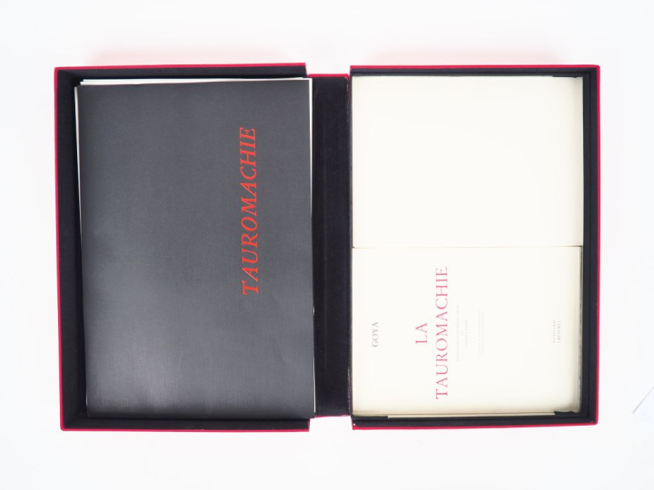 GOYA (Fr.).	LA TAUROMACHIE. Présentation et traduction de Pierre Gassi