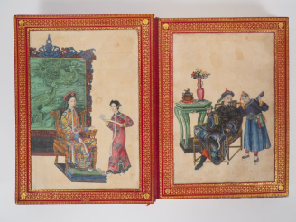Vente aux enchères GRANDIDIER (Ernest). LA CÉRAMIQUE CHINOISE. Porcelaine orientale : dat