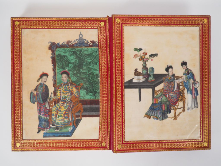 GRANDIDIER (Ernest). LA CÉRAMIQUE CHINOISE. Porcelaine orientale : dat