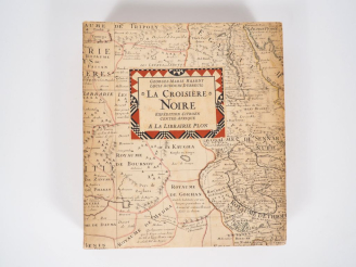 Vente aux enchères HAARDT (G.M.) - AUDOUIN-DUBREUIL (L.). LA CROISIÈRE NOIRE. Expédition 