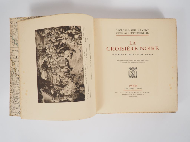 HAARDT (G.M.) - AUDOUIN-DUBREUIL (L.). LA CROISIÈRE NOIRE. Expédition 