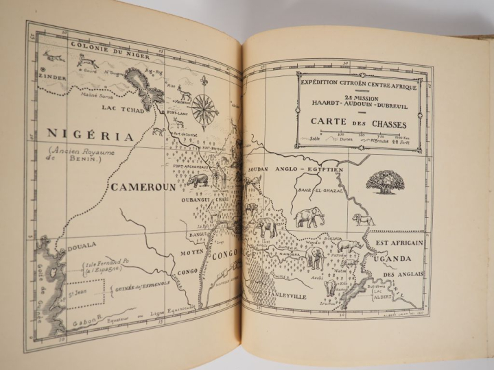 HAARDT (G.M.) - AUDOUIN-DUBREUIL (L.). LA CROISIÈRE NOIRE. Expédition 