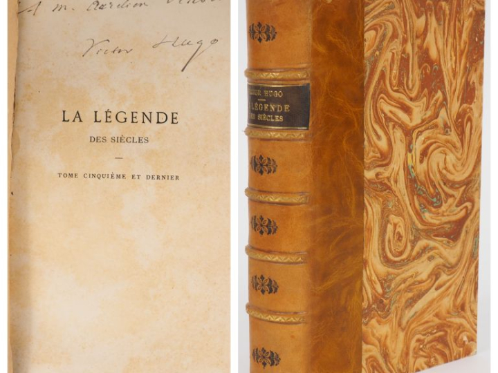 HUGO (Victor). LA LÉGENDE DES SIÈCLES. Tome cinquième et dernier P., L