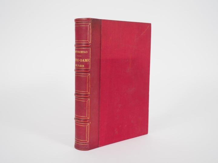 HUGO (Victor). NOTRE-DAME DE PARIS. Édition illustrée d'après les dess