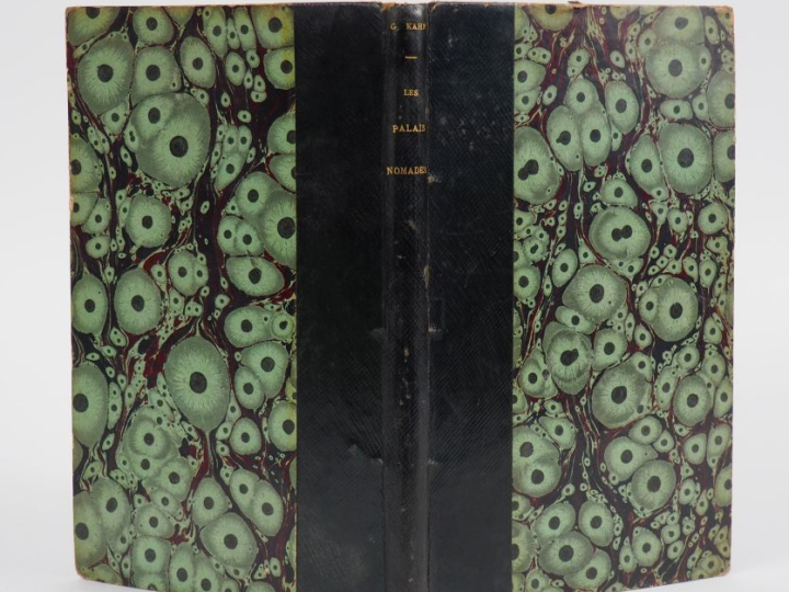 KAHN (Gustave). LES PALAIS NOMADES. P., Tresse et Stock, 1887. Très gr