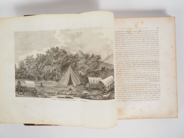 LE VAILLANT (François). VOYAGE DE F. LE VAILLANT, dans l'intérieur de 