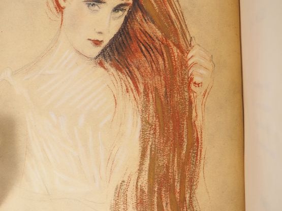 MONTESQUIOU (Robert de). PAUL HELLEU, peintre et graveur. P., Flouey, 