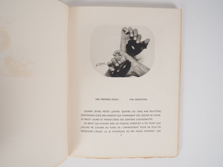 [PHOTOGRAPHIE]. ARGENTINA. P., Gilberte Cournand, 1956. In-4 broché, c