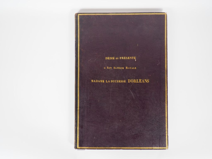 ROBINET aîné. COURS DE LAVIS du dessin d’architecture et des machines,
