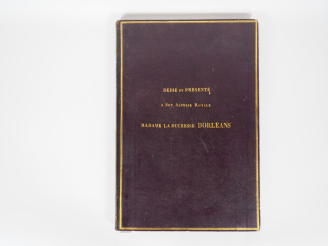 Vente aux enchères ROBINET aîné. COURS DE LAVIS du dessin d’architecture et des machines,