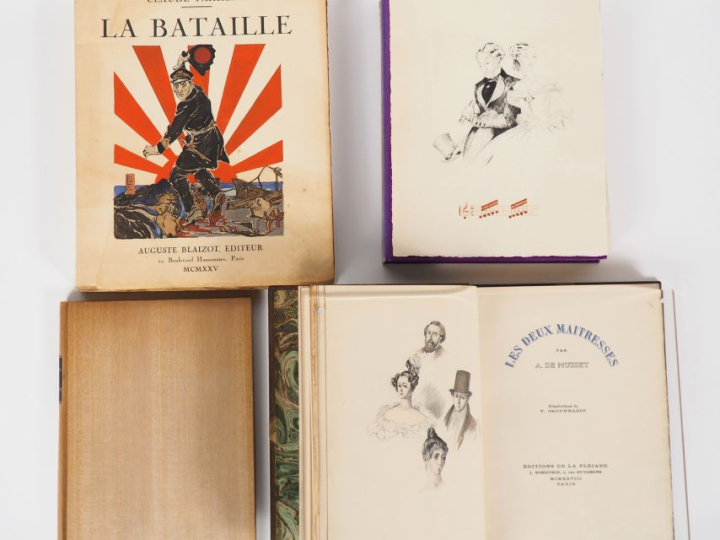 SOULIÉ (Frédéric). LE LION AMOUREUX. Paris, La Tradition, 1937. In-4 b