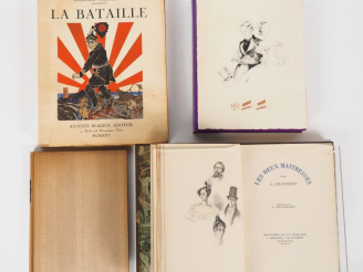 Vente aux enchères SOULIÉ (Frédéric). LE LION AMOUREUX. Paris, La Tradition, 1937. In-4 b