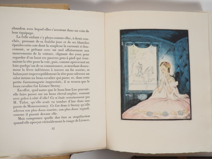 SOULIÉ (Frédéric). LE LION AMOUREUX. Paris, La Tradition, 1937. In-4 b