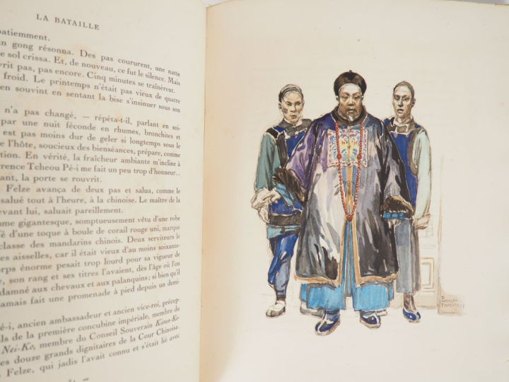 SOULIÉ (Frédéric). LE LION AMOUREUX. Paris, La Tradition, 1937. In-4 b