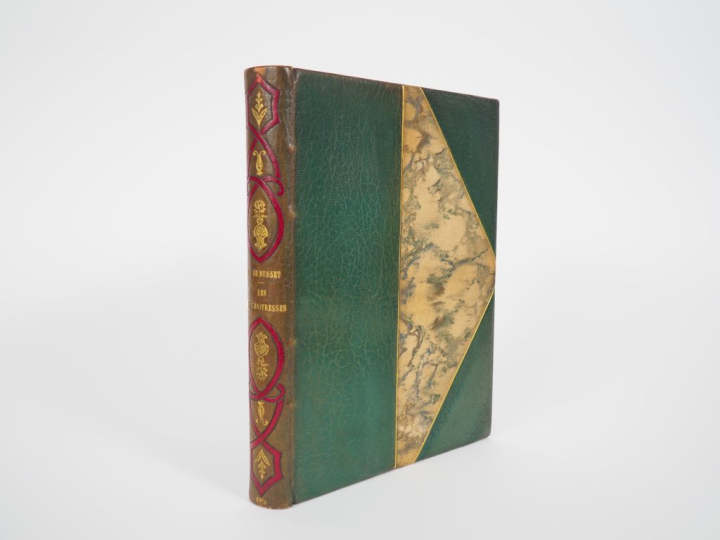 SOULIÉ (Frédéric). LE LION AMOUREUX. Paris, La Tradition, 1937. In-4 b