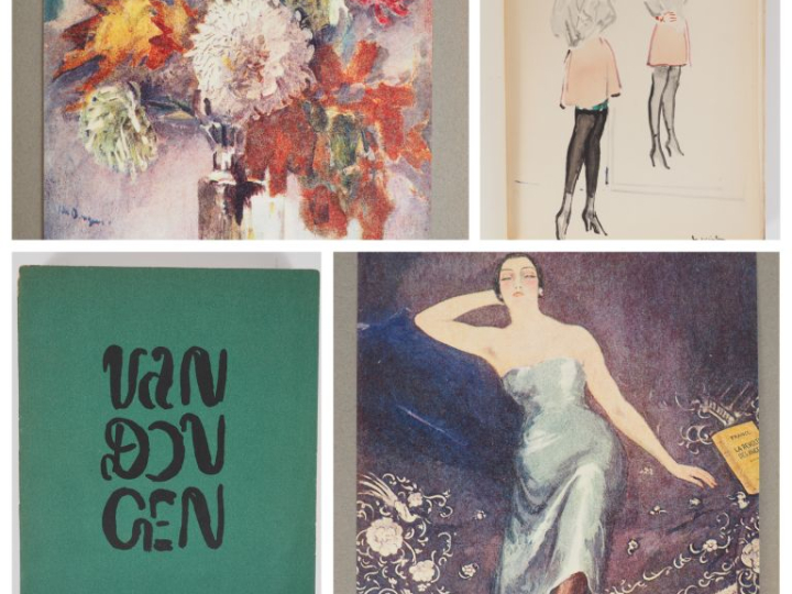 [VAN DONGEN]. DES COURIÈRES (Ed.). VAN DONGEN. P., Floury, 1925. In-4 