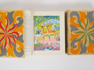 Vente aux enchères [VAN DONGEN]. MARDRUS (Docteur J. Ch.). LE LIVRE DES MILLE NUITS ET UN