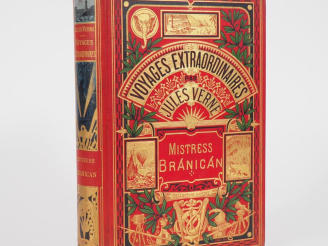 Vente aux enchères VERNE (Jules). MISTRESS BRANICAN.	 Paris, Hetzel, [1905-1914]. Grand i