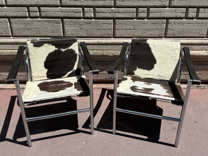  LE CORBUSIER, Pierre JEANNERET et Charlotte PERRIAND édition Cassina.