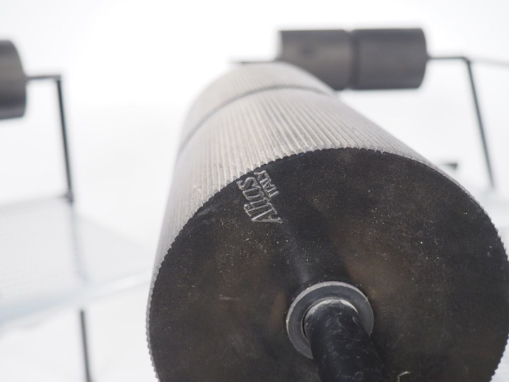 Mario BOTTA pour Alias Italy. 4 fauteuils "Seconda"  en acier laqué gr