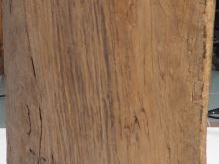 Porte Dogon, Mali Bois à patine naturelle, restauration locale H. 152 