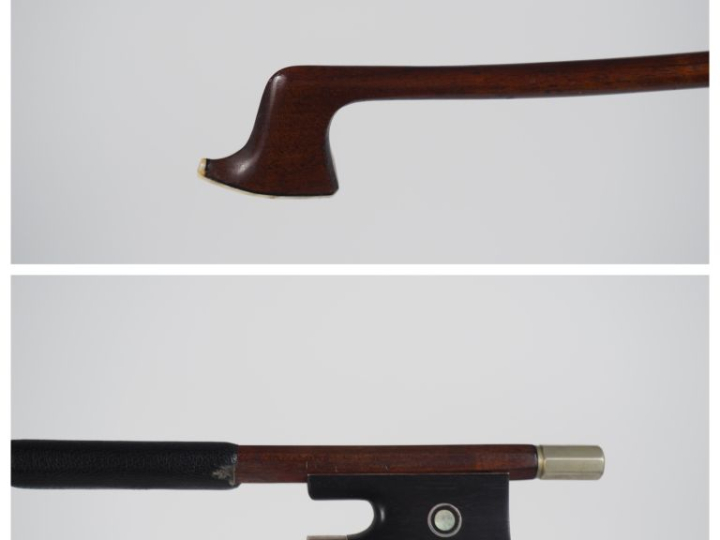 	Archet de violon 	fait dans l'atelier JTL en pernambouc  monté maille