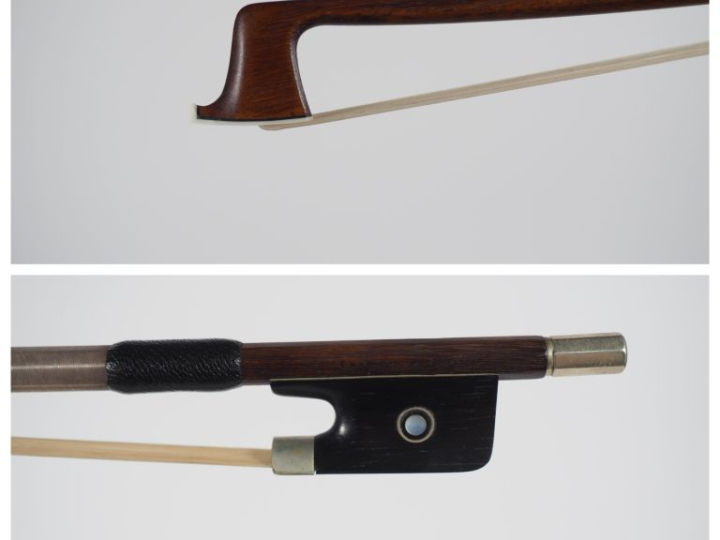 Bel archet de violon	 fait par Emile François Ouchard monté maillechor