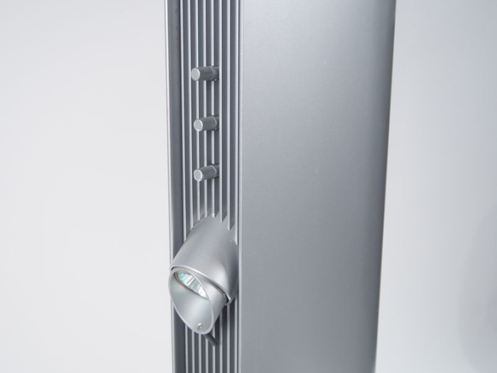 Jan van LIERDE pour ARTEMIDE. Lampadaire modèle "Echos". H. 181 cm.