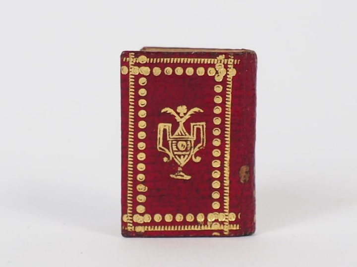 Livre miniature 'Le Petit Poucet' dédié à l'enfance Année 1818 à Paris