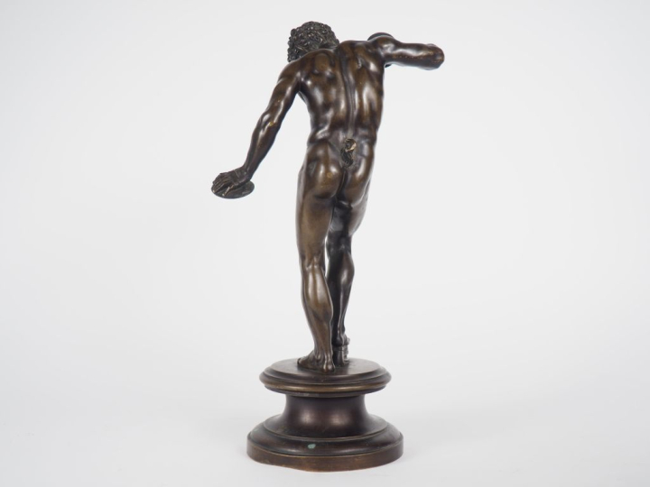 Ecole italienne du XVIIIème siècle d'après l'Antique "Faune dansant di