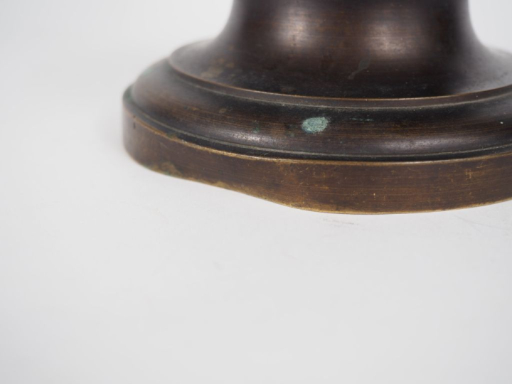 Ecole italienne du XVIIIème siècle d'après l'Antique "Faune dansant di