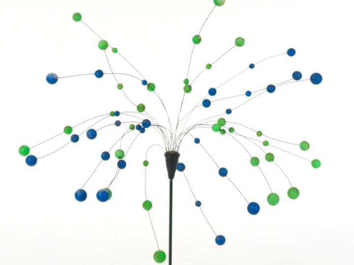 LAURIDS LONBORG. Mobile "Kinetic wire". H.43 cm.