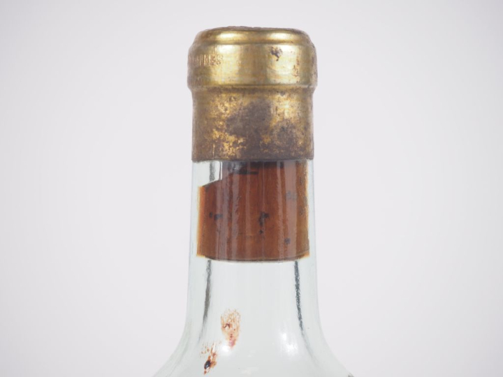 1 BOUTEILLE CHÂTEAU D'YQUEM 1er CCS SAUTERNES - 1928 - MEP/ELS 