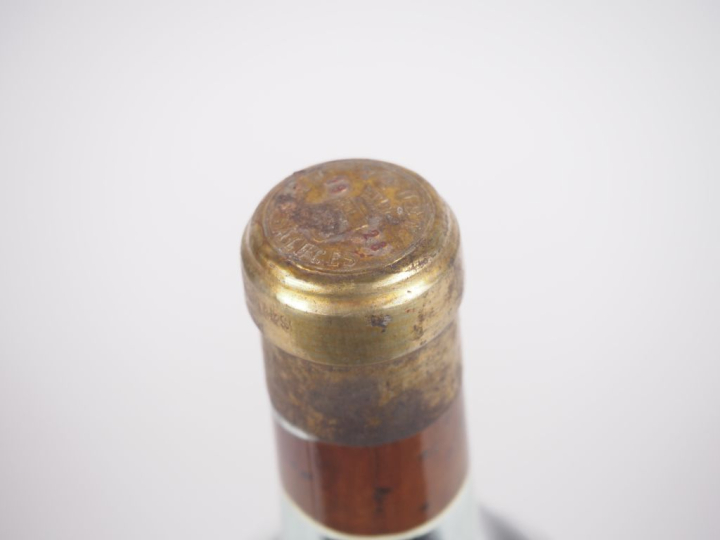 1 BOUTEILLE CHÂTEAU D'YQUEM 1er CCS SAUTERNES - 1928 - MEP/ELS 