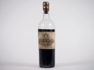 Vente aux enchères 1 BOUTEILLE CHATEAU COUTET 1er CC SAUTERNES - 1929 - VIDANGE/ES/CAPSUL