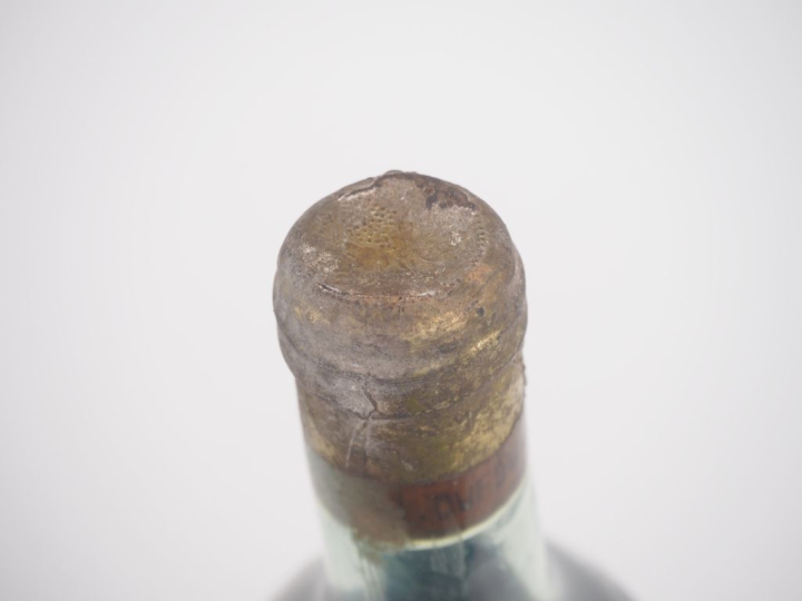 1 BOUTEILLE CRU ROUQUETTE SAUTERNES - 1929 - MEP/BEP - BOUCHON ÉTAMPÉ/
