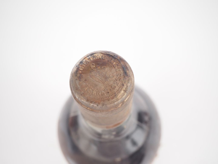 1 BOUTEILLE CHÂTEAU RIEUSSEC 1er CC SAUTERNES - 1958 - MEP/EA 