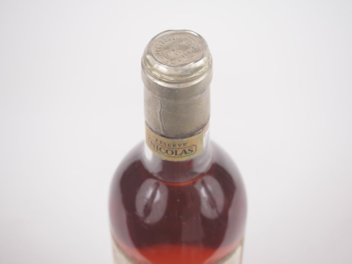 1 BOUTEILLE CHÂTEAU SUDUIRAUT 1er CC SAUTERNES - 1967 - BG/ES 